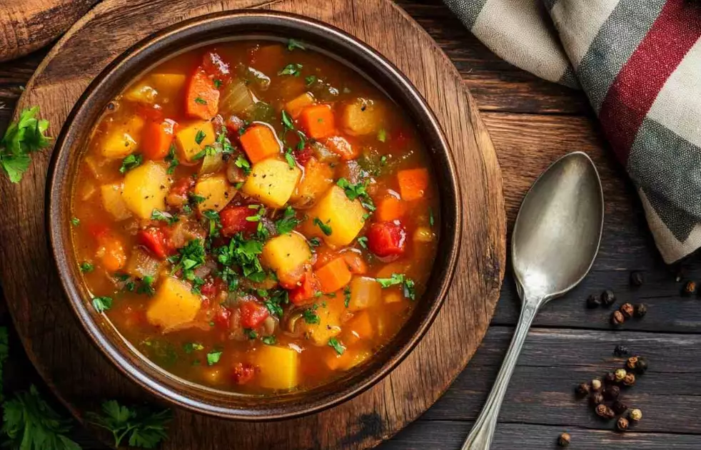 Best vegetarian slow cooker soups