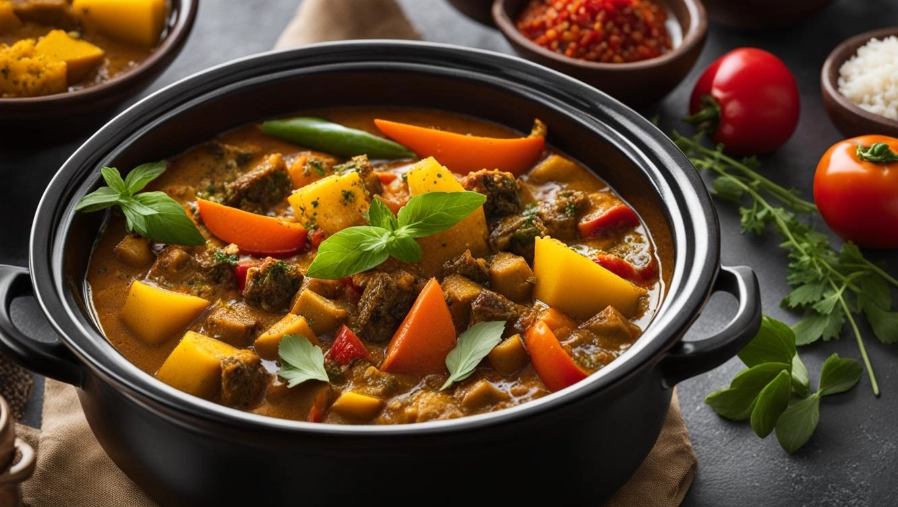 slow cooker for vegetarians