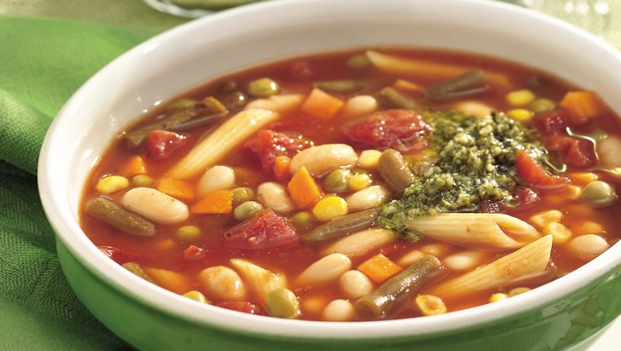 slow cooker vegetarian bean soup