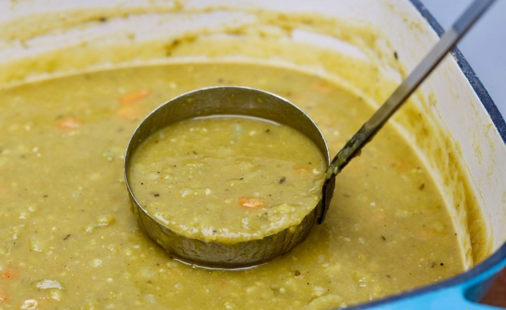 crockpot lentil soup