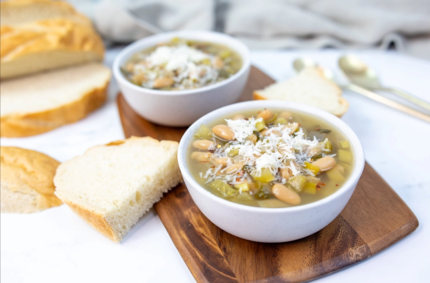 easy bean soup recipe