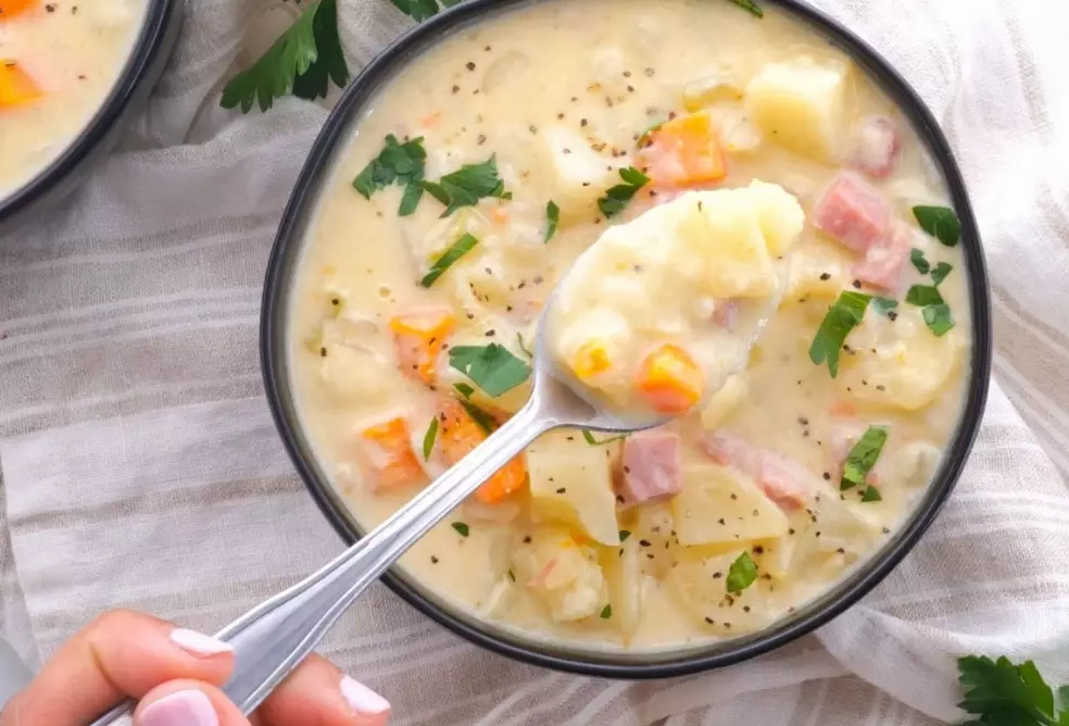 slow cooker vegetable soup