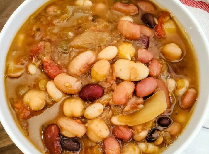 easy bean soup recipe