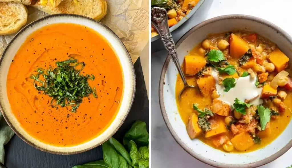 vegetarian slow cooker soups