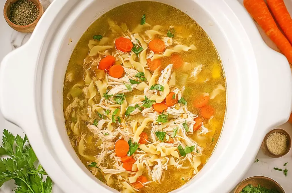 no noodle chicken soup
