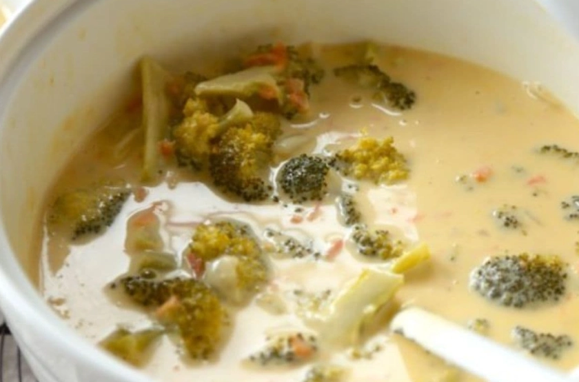 slow cooker creamy soup