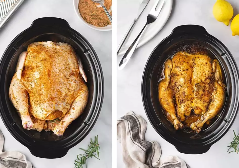 how to cook chicken in slow cooker