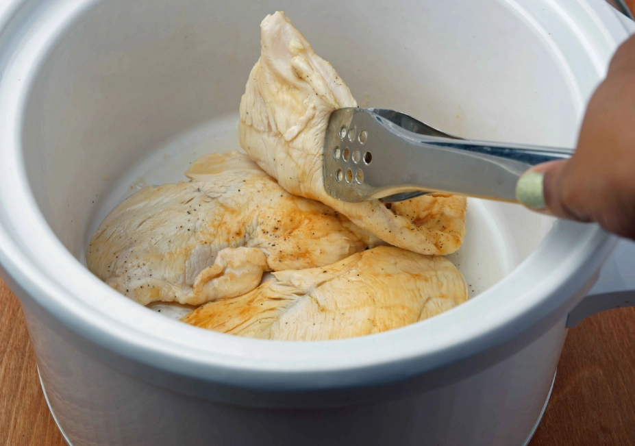 slow cooker chicken safety