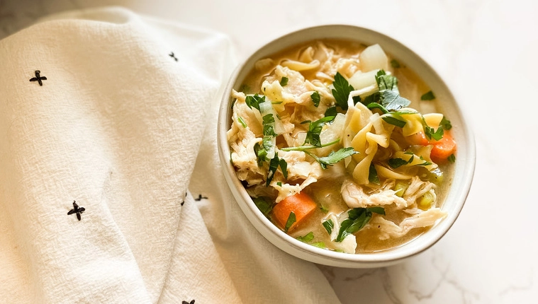 easy chicken noodle soup