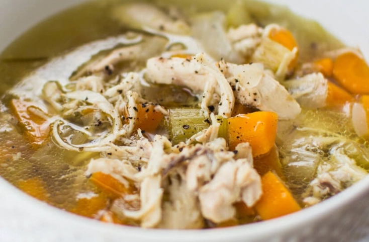 Best slow cooker chicken soup