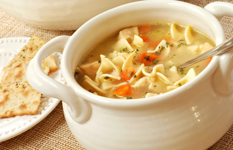 easy chicken noodle soup slow cooker easy chicken noodle soup slow cooker