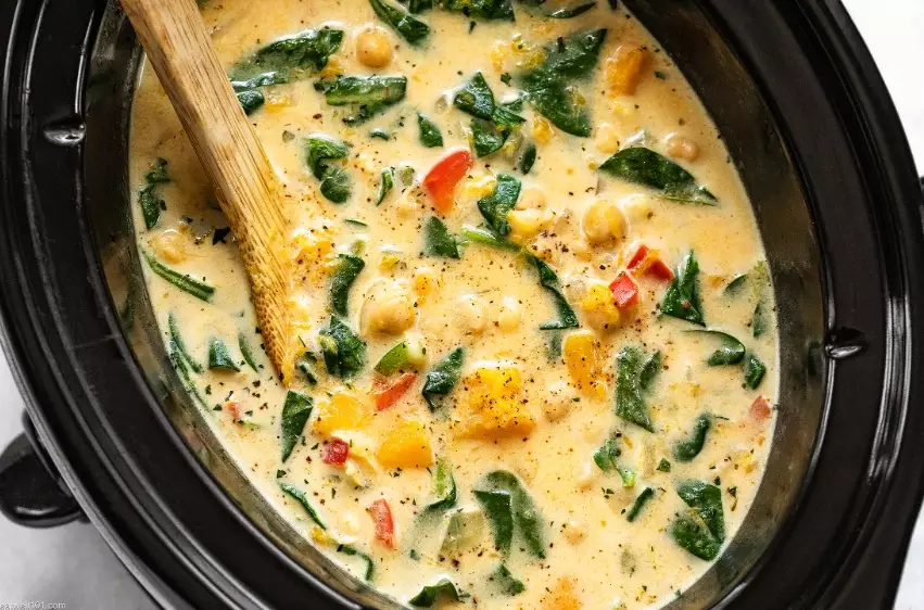 creamy crockpot soup creamy crockpot soup