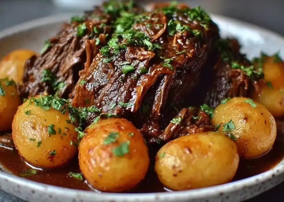 slow cooker roast