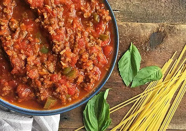 easy spaghetti meat sauce
