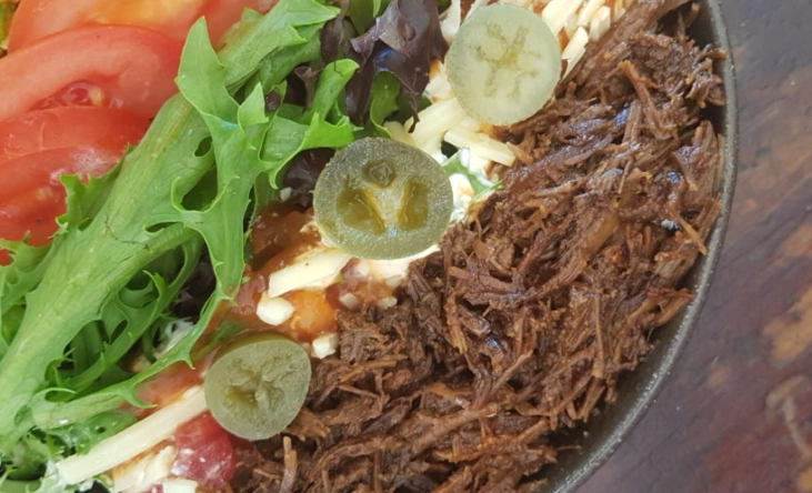 slow cooker Mexican shredded beef