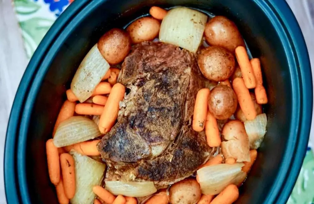 Do I need to add liquid to a crock pot roast?