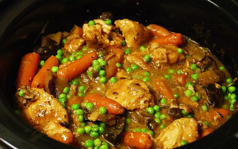 best chicken stew crock pot