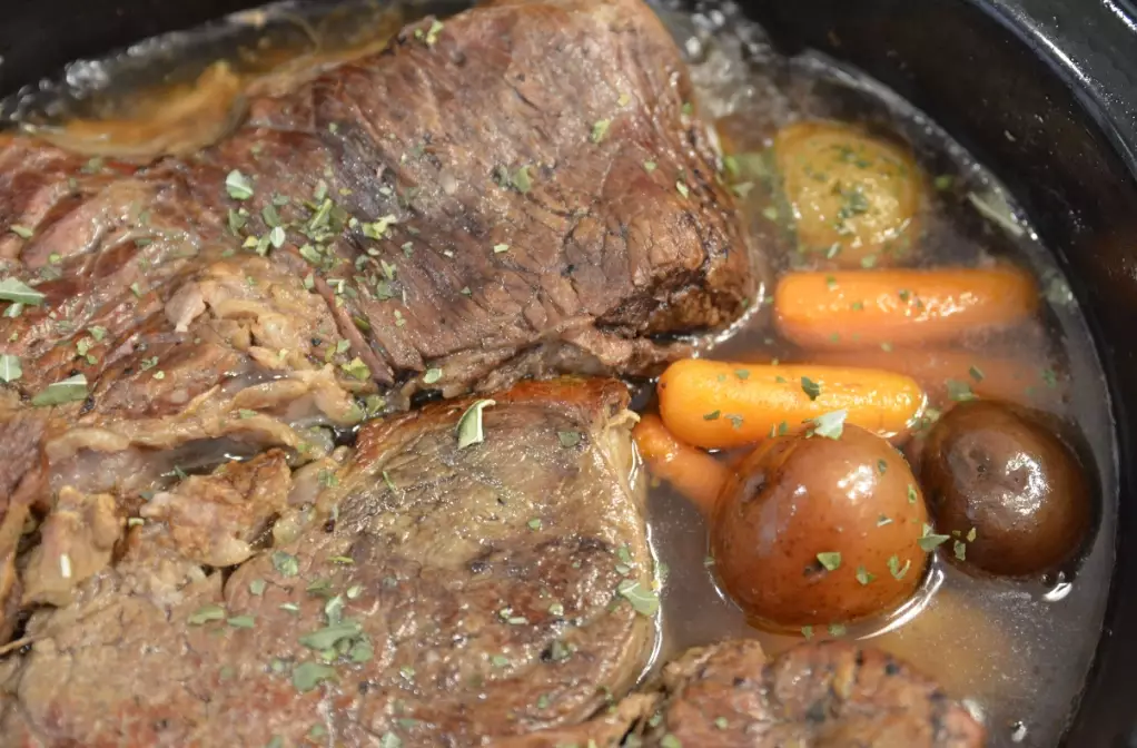 slow cooker roast
