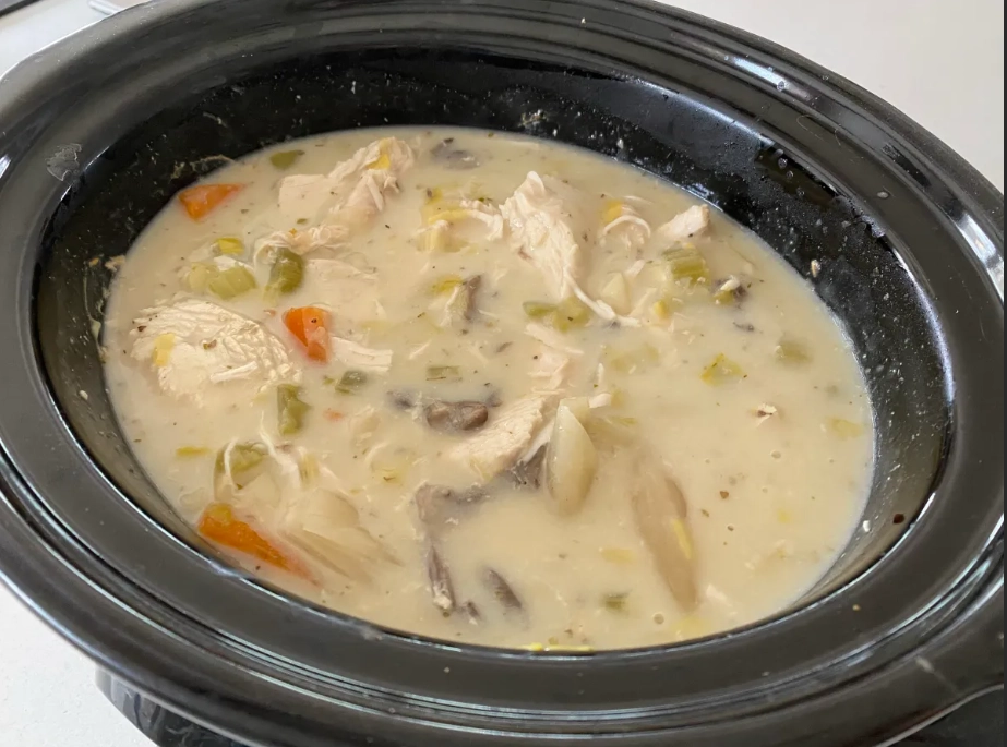 easy chicken stew slow cooker
