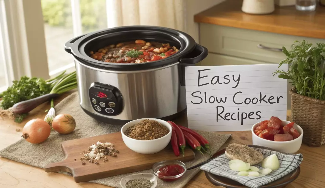 slow cooker recipes