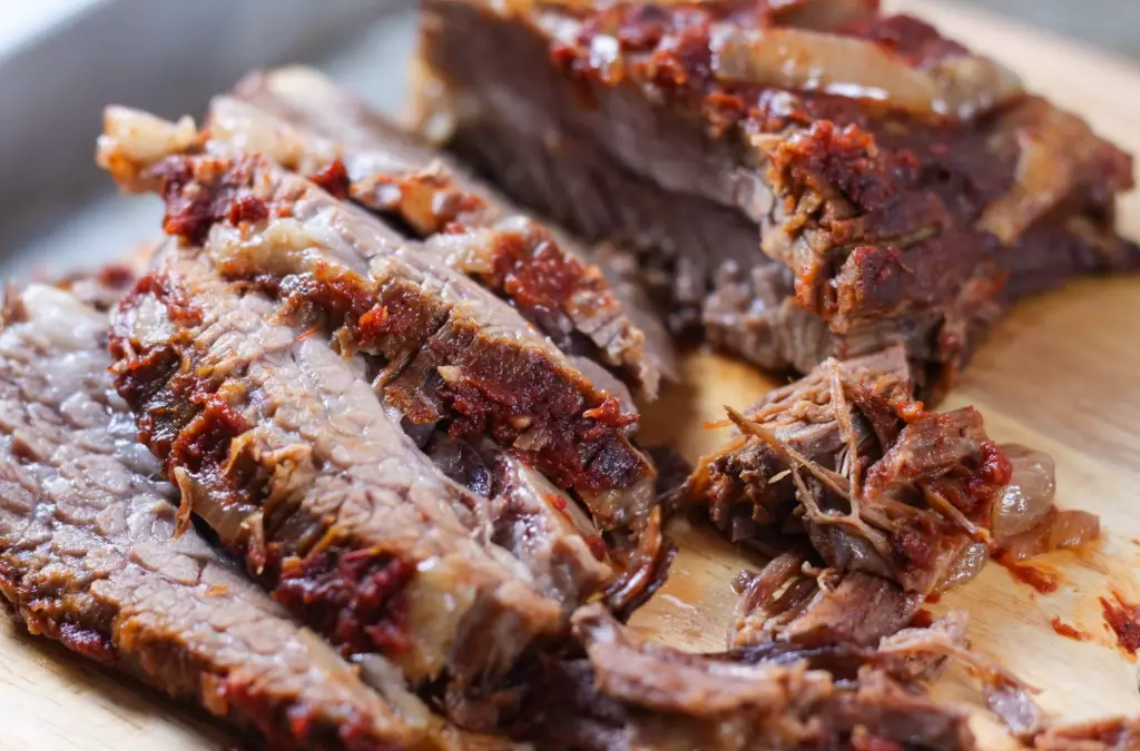 Easy beef brisket slow cooker recipe