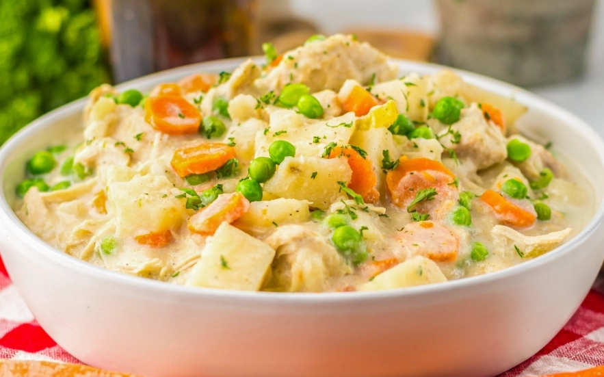 easy chicken stew