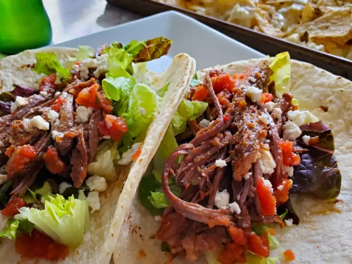 Mexican beef brisket slow cooker