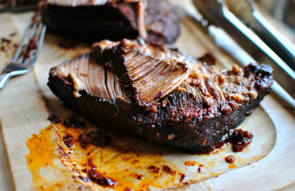 slow cooker beef brisket