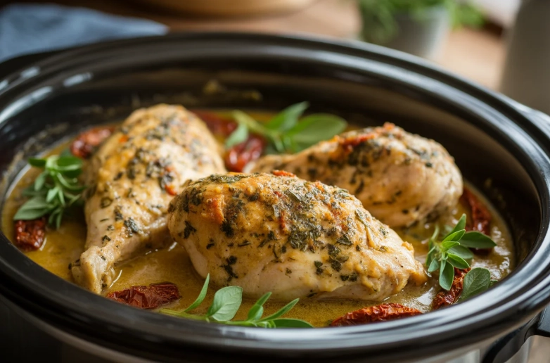 slow cooker chicken recipes