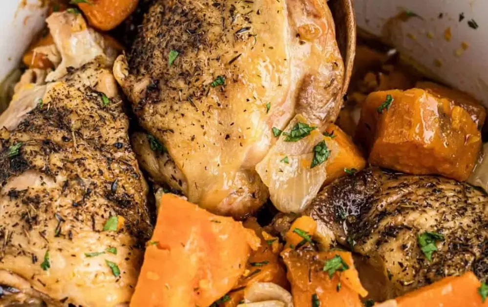 dump and go chicken recipes