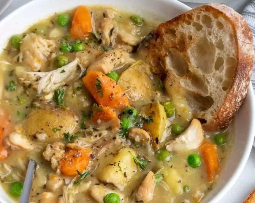 crockpot chicken stew recipe