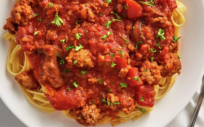 slow cooker spaghetti sauce
