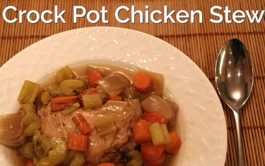 slow cooker chicken stew