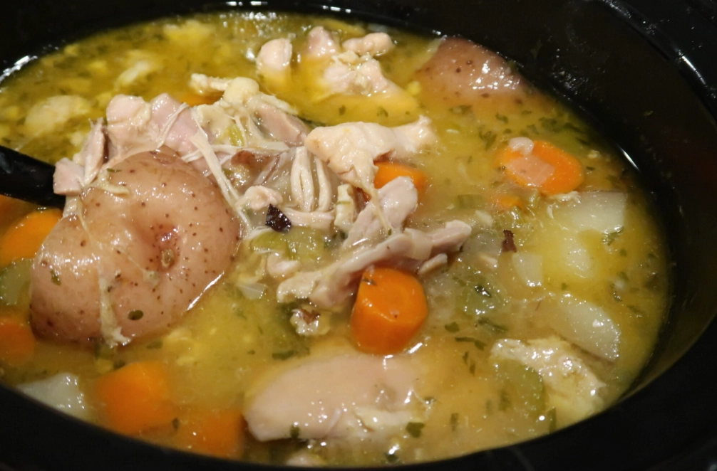 chicken stew recipe slow cooker