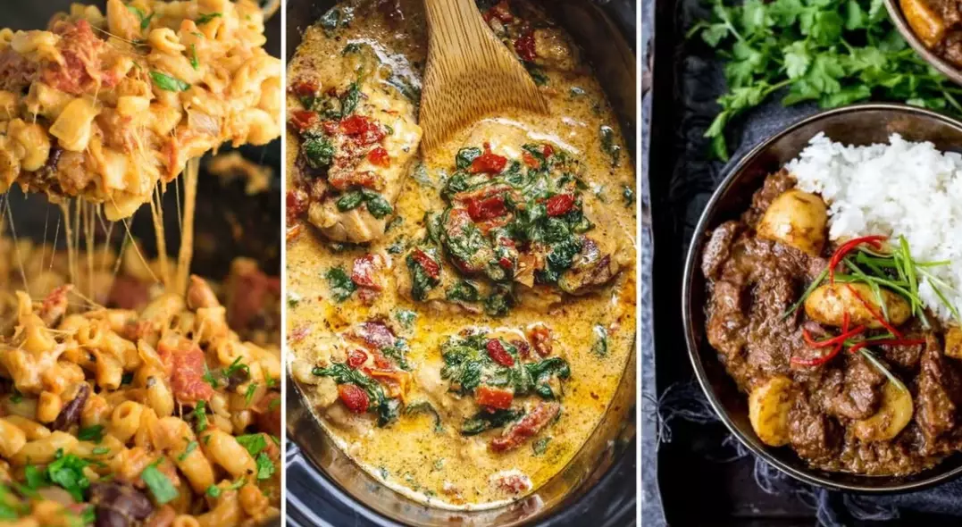 healthy crockpot meals