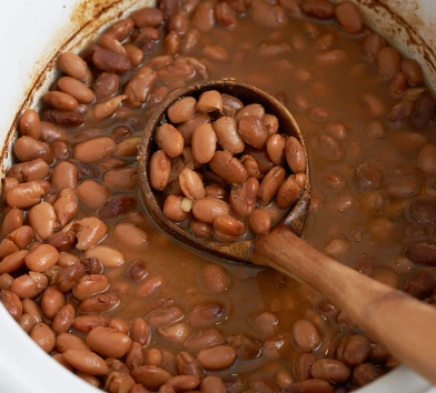 undercooked beans slow cooker