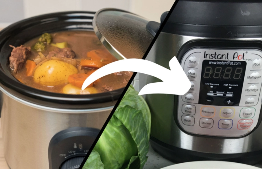 Convert recipe to slow cooker