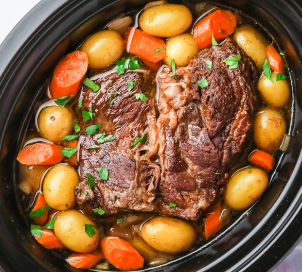 How long to cook in the oven instead of a slow cooker?