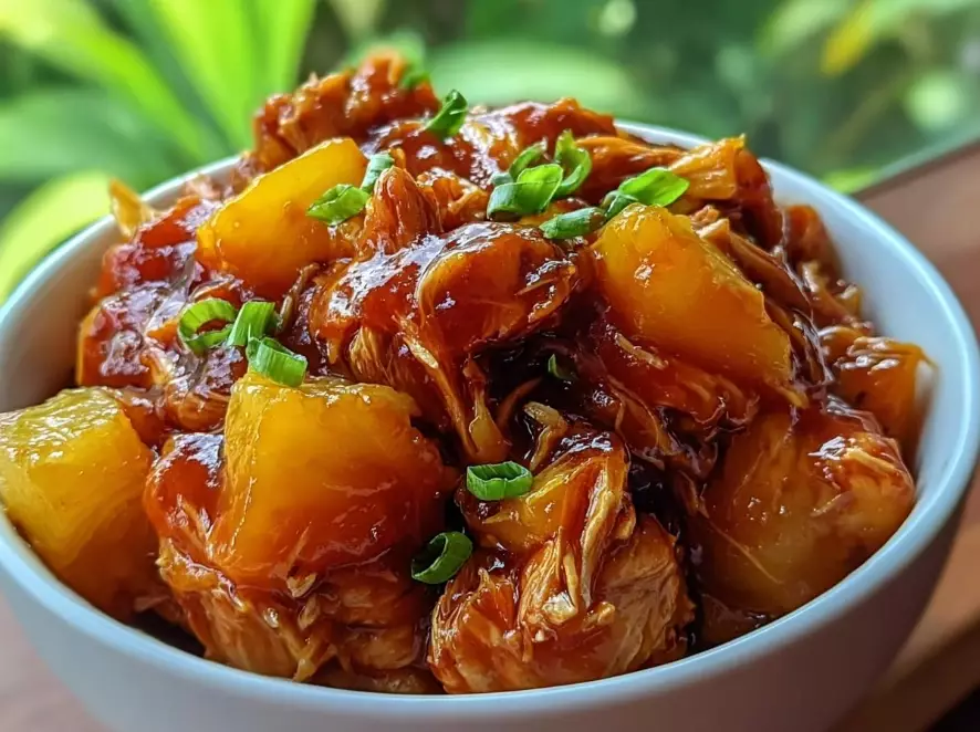 slow cooker hawaiian chicken slow cooker hawaiian chicken