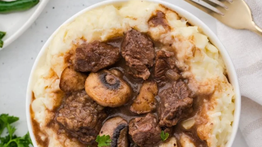 easy beef tips recipe