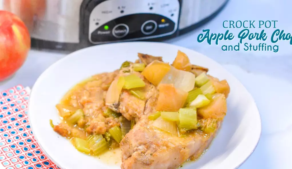 crock pot pork chops and stuffing