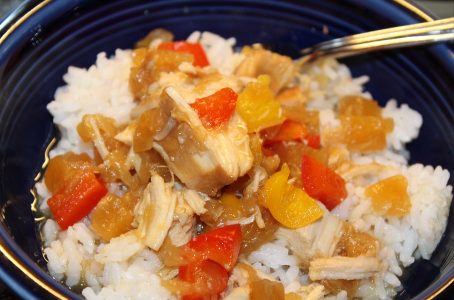 hawaiian chicken slow cooker hawaiian chicken slow cooker