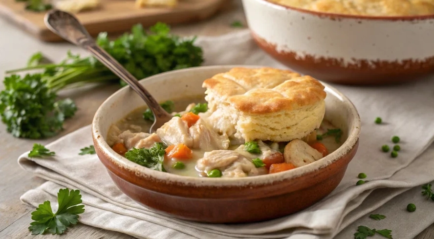 chicken pot pie in crock pot