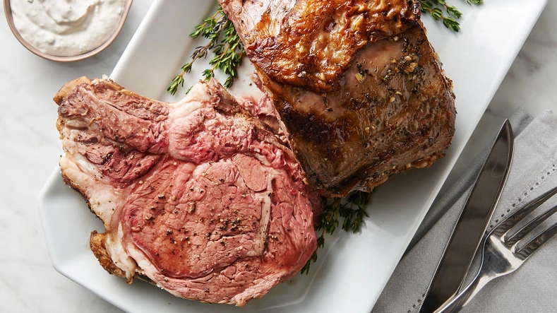 rib eye roast slow cooker
