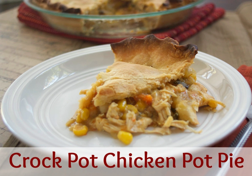 crock pot chicken pot pie recipe crock pot chicken pot pie recipe