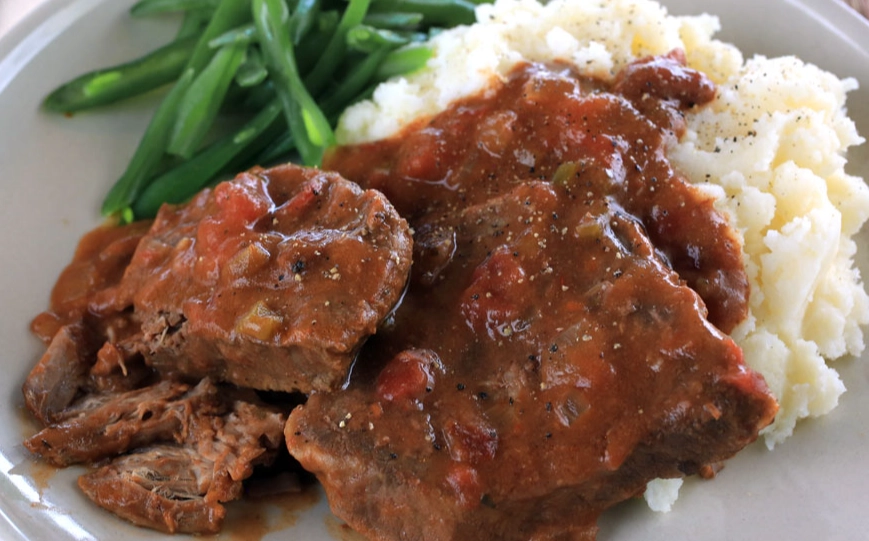 easy swiss steak recipe