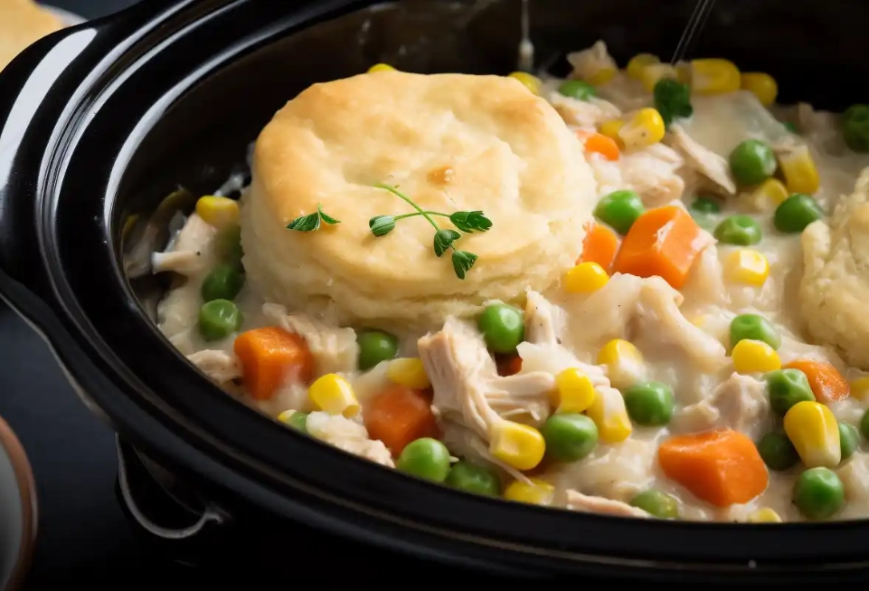 crock pot chicken pot pie recipe crock pot chicken pot pie recipe