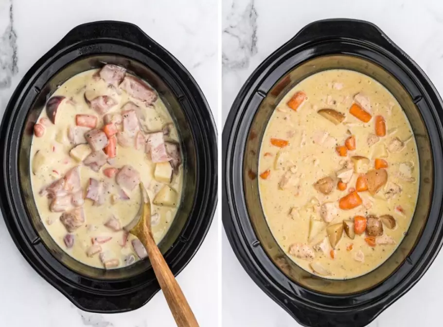 chicken stew recipe slow cooker