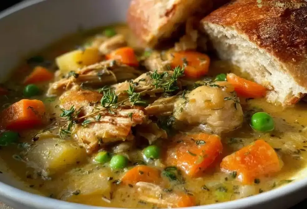chicken stew recipe slow cooker