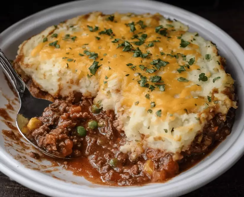 crock pot shepherd's pie recipe